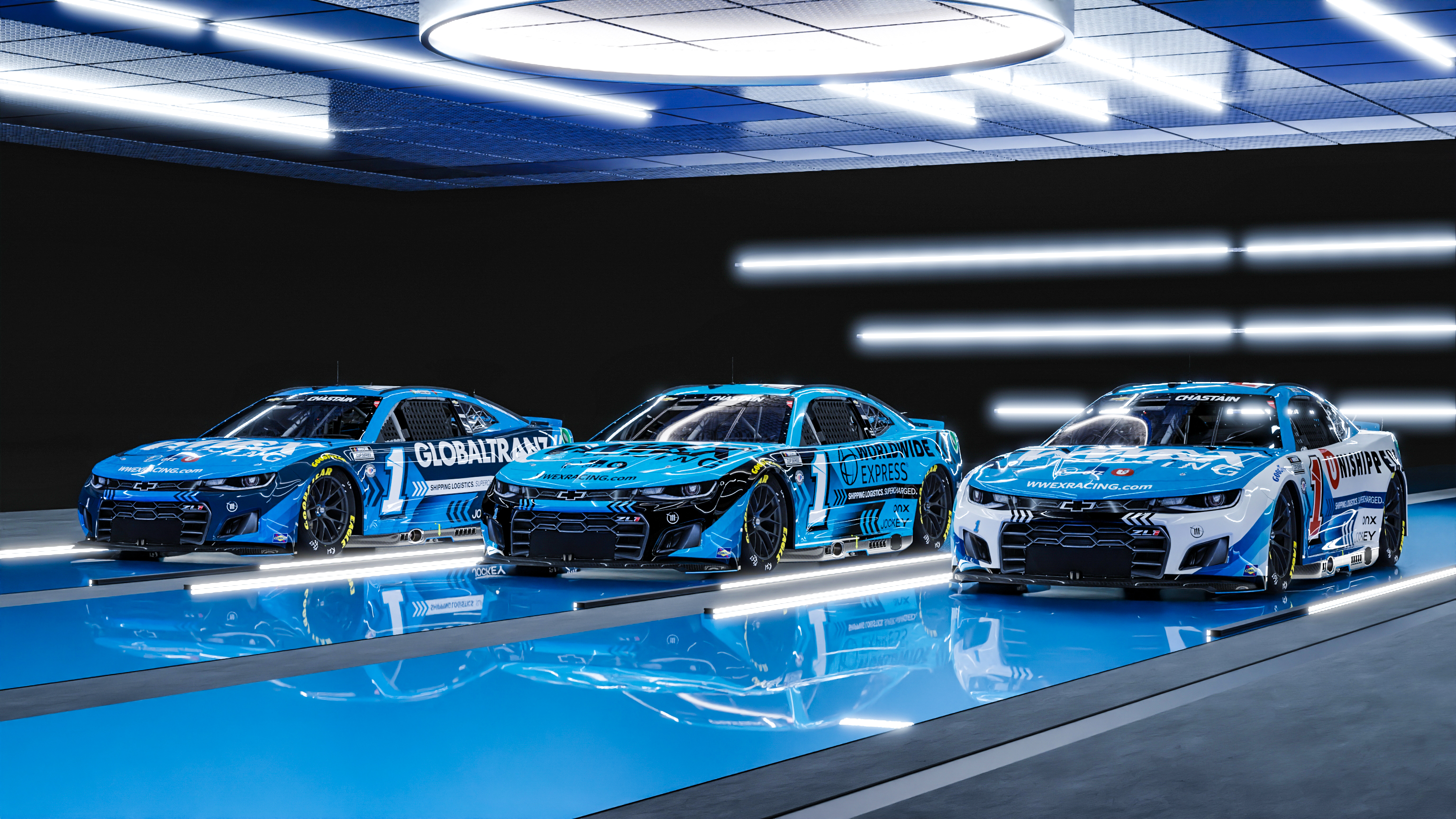 Three Ross Chastain Schemes